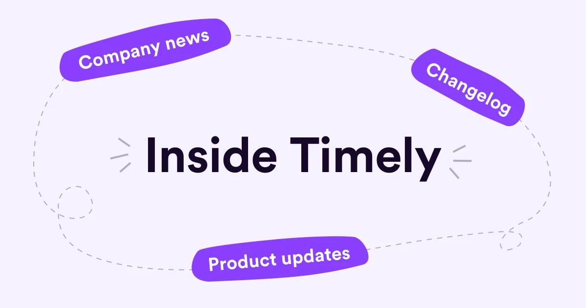 Introducing Inside Timely